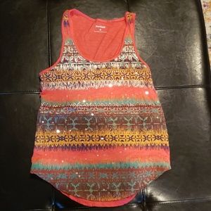 Express Multi Colored Tank